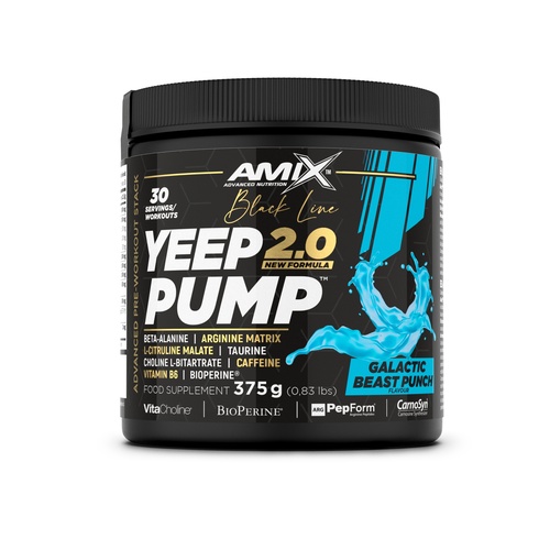 Amix Black Line Yeep Pump NO CAFF 2.0 - 375 - Galactic Beast Punch